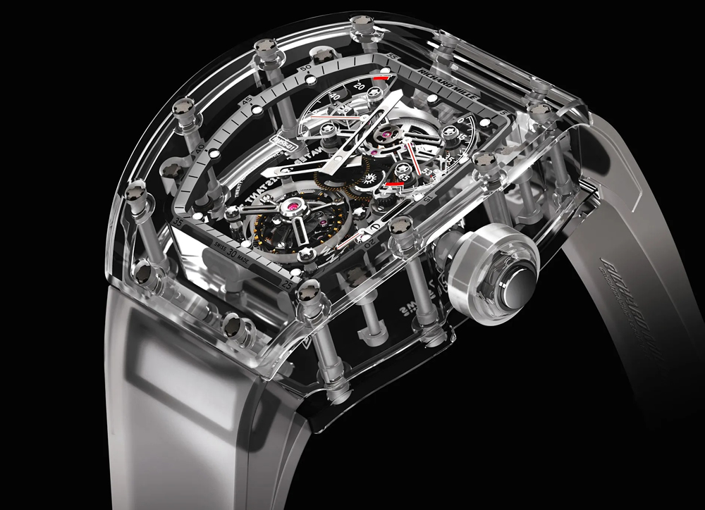 Richard Mille Sapphire RM56-02